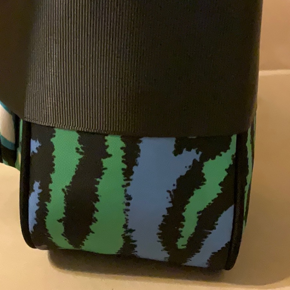 NWT DVF Diane Von Furstenberg Target collab 3 piece travel pouch set black - Picture 7 of 7
